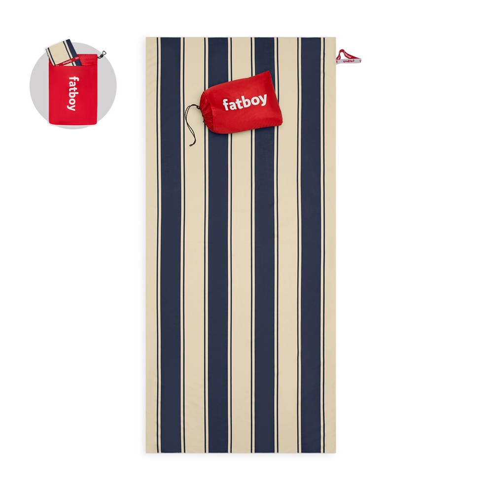 Strandtuch "Beach Baggy" XL, Stripe Navy