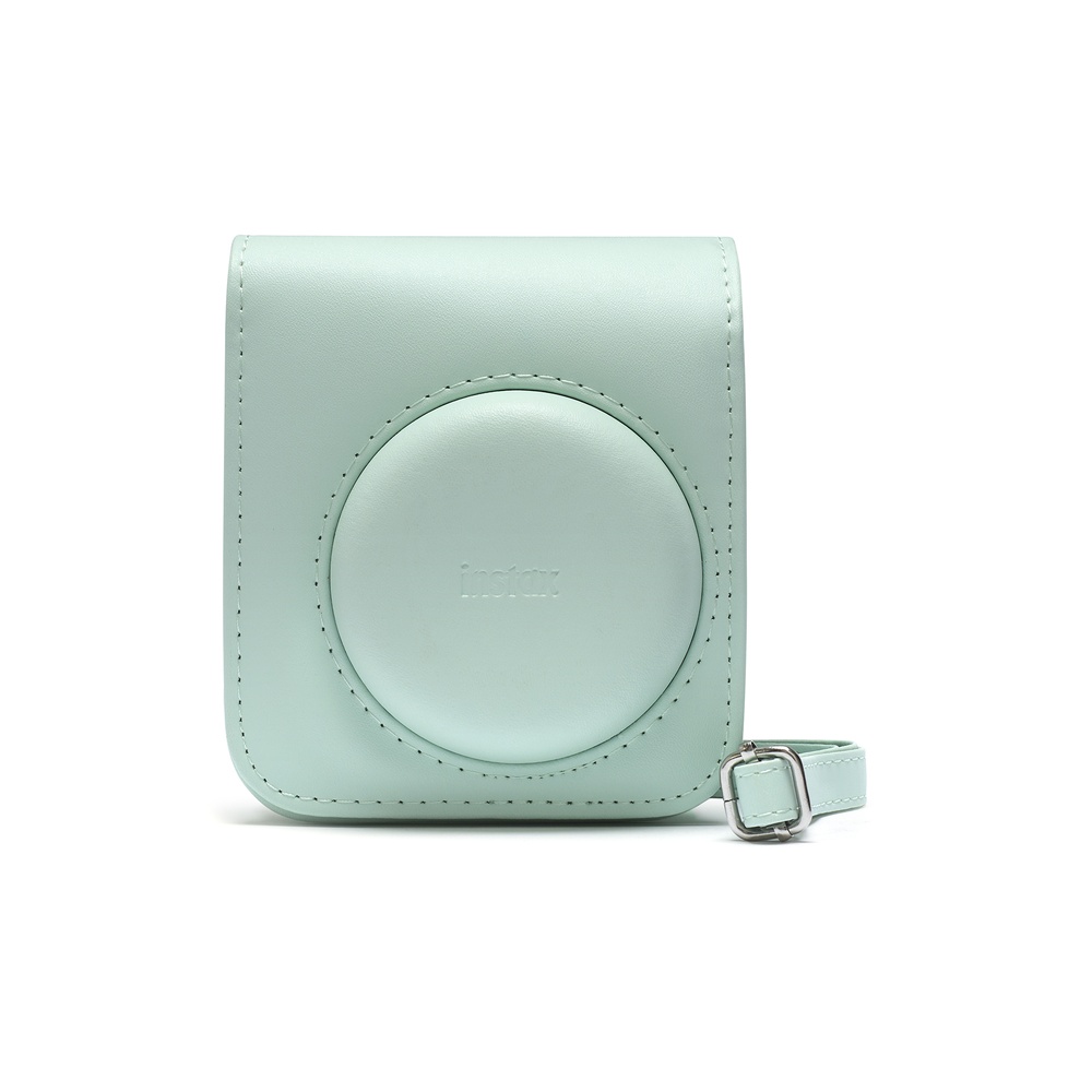 Kameratasche für Sofortbildkamera "Instax Mini 12", Mint-Green