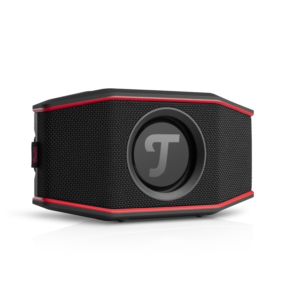 Bluetooth-Lautsprecher "Rockster Go 2", Black/Red