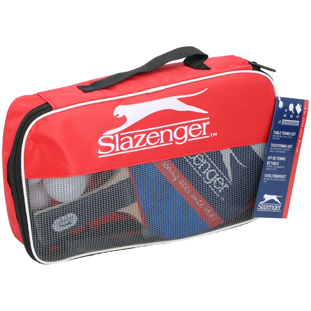 Tischtennis-Set, 10 tlg.