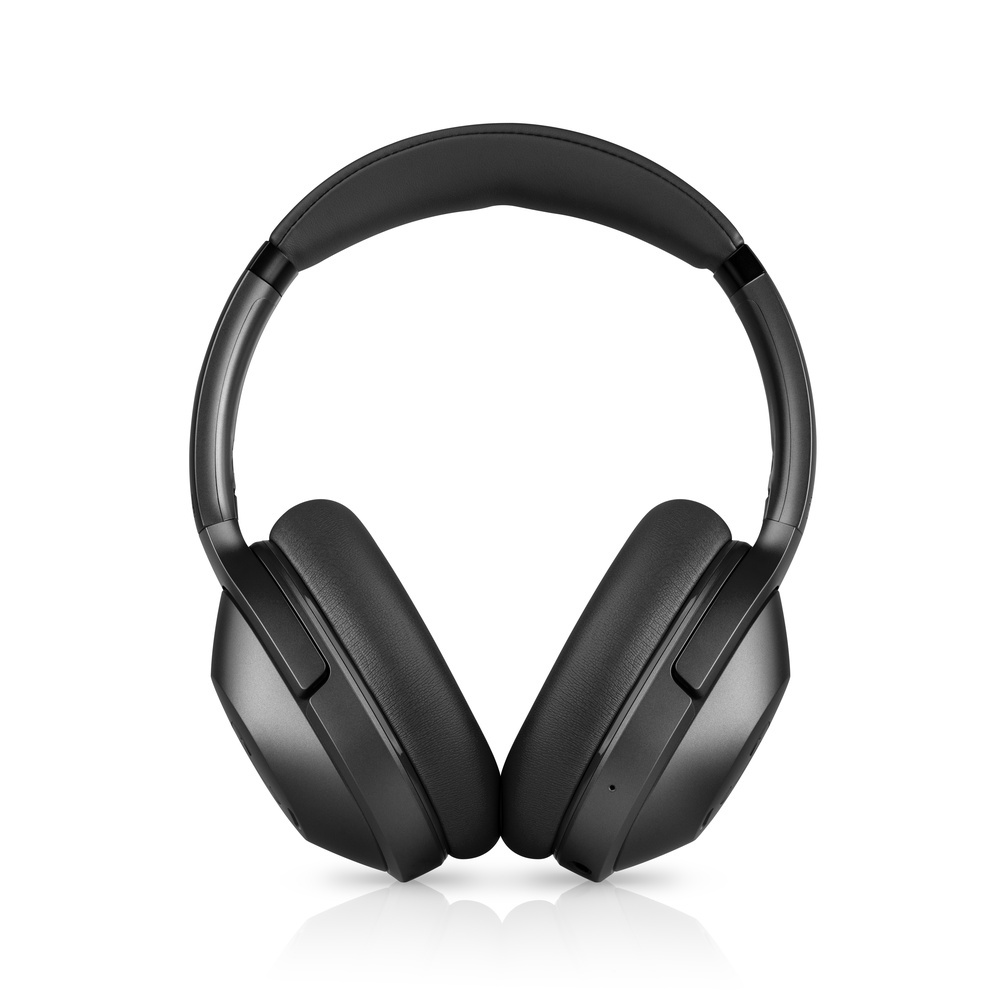 Bluetooth-Over-Ear-Kopfhörer "Real Blue NC 3", Night Black