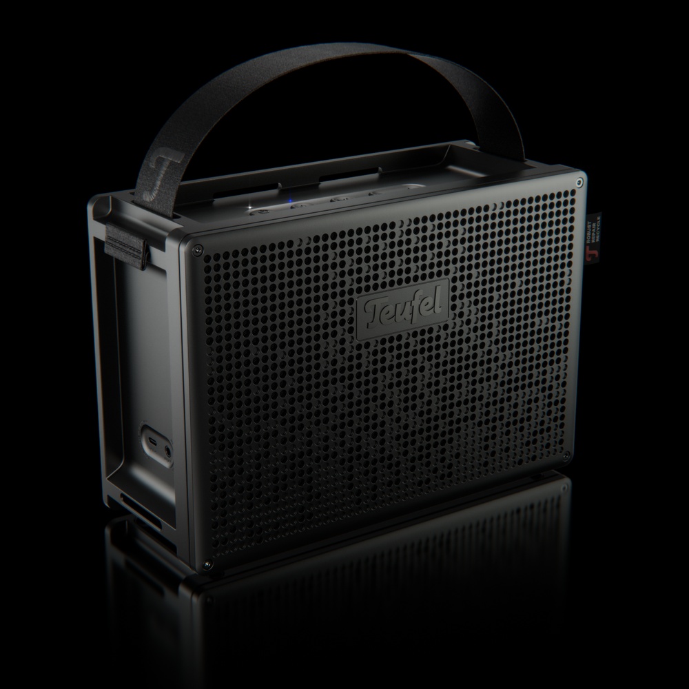 Bluetooth-Lautsprecher "MYND", Warm Black