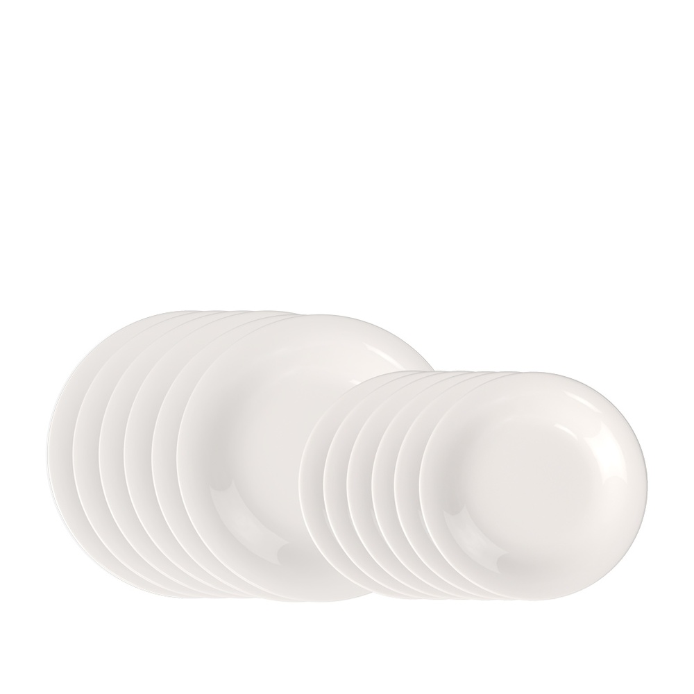 Teller-Set "Essential", 12-tlg.