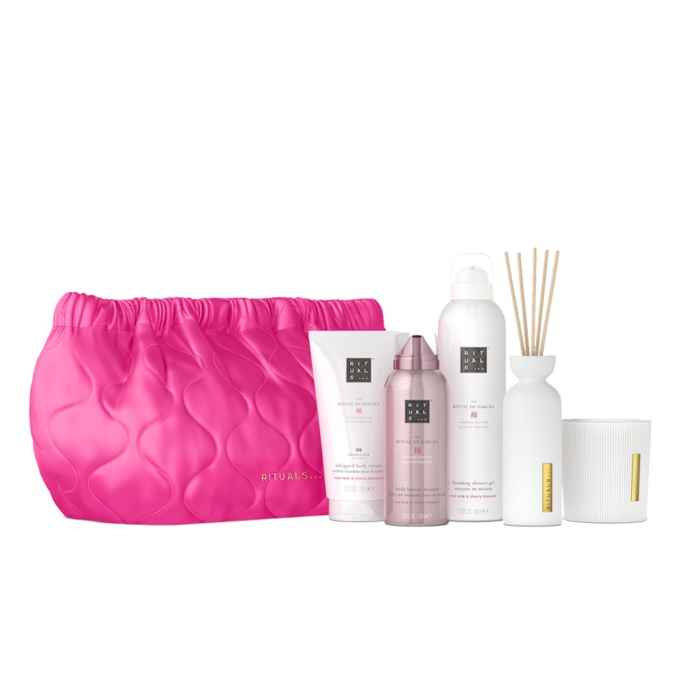 Geschenkset "The Ritual of Sakura", L