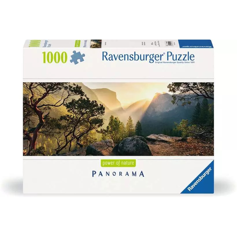 Puzzle: "Yosemite Park", 1000 Teile