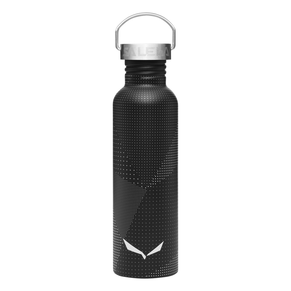 Flasche "Aurino" 0,75L, black out/dots