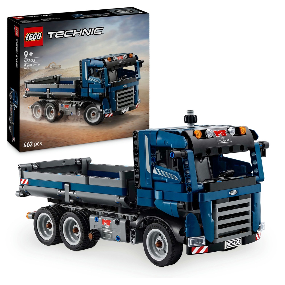 Bauspielzeug, Kipplaster "Technic"