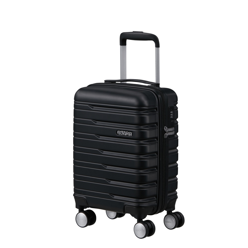 4-Rollen-Bordtrolley "Flashline", 45cm, Shadow Black