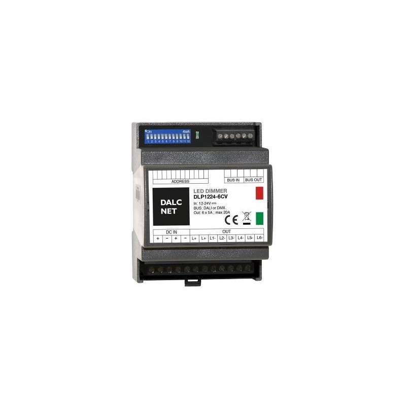 DLP1224-6CV-DMX