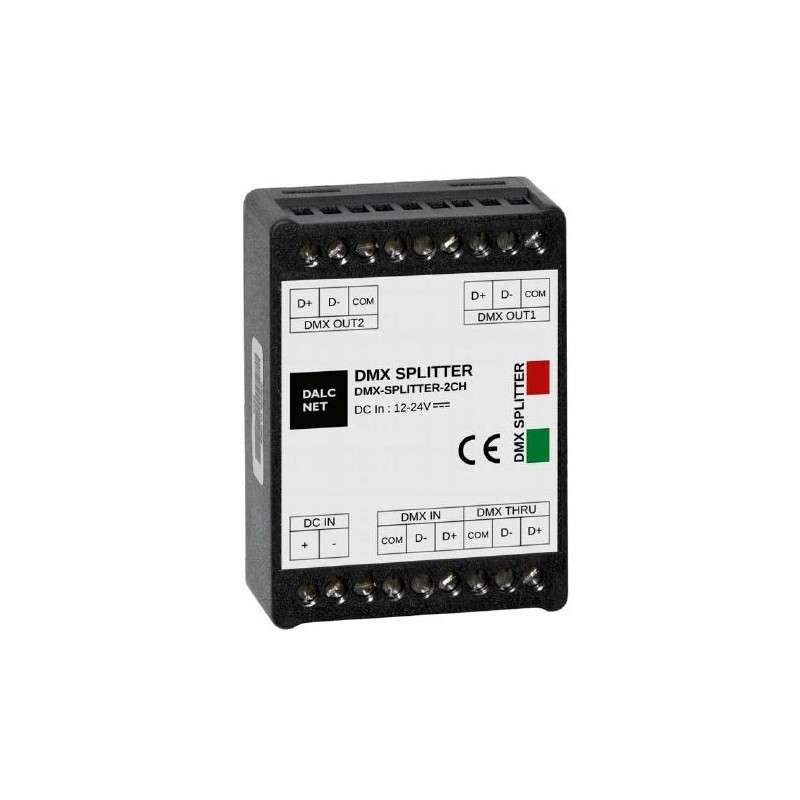 DMX-SPLITTER-2CH-RDM
