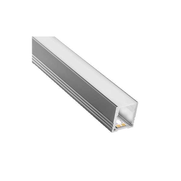 U-profil Hög. L=5m 18.4 x 19.7mm