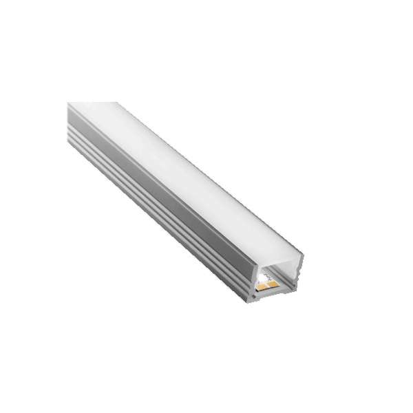 U-profil Låg. L=5m 18.4 x 13.0mm