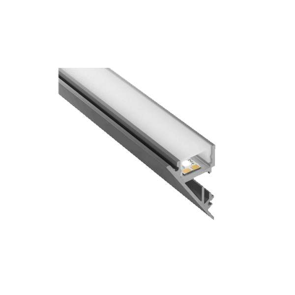 V-profil. 5m Aluminium