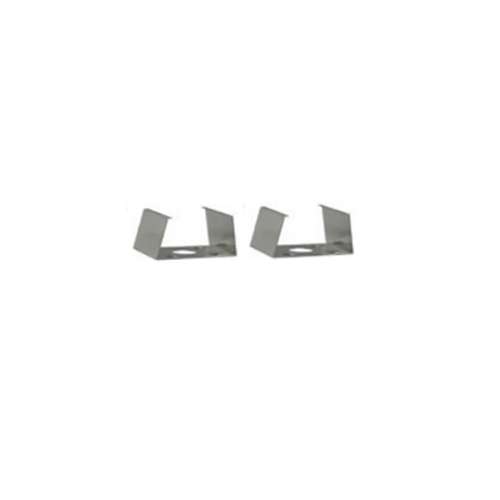 Clips U-profil Flack Metall (h=7mm)