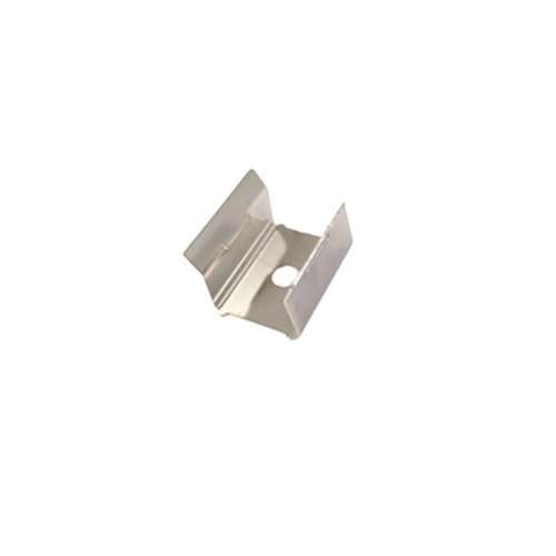 Clips U-profil L+H Rostfr.stål. 25x28mm