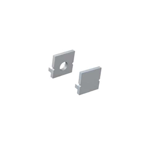 Ändavslut U-profil MINI Plast