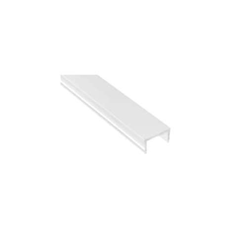 Opalglas. 5m U-profil Mini