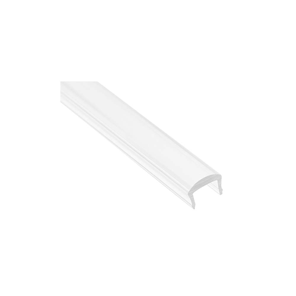 30°-lins U-profil. 5m Mini. Klarglas