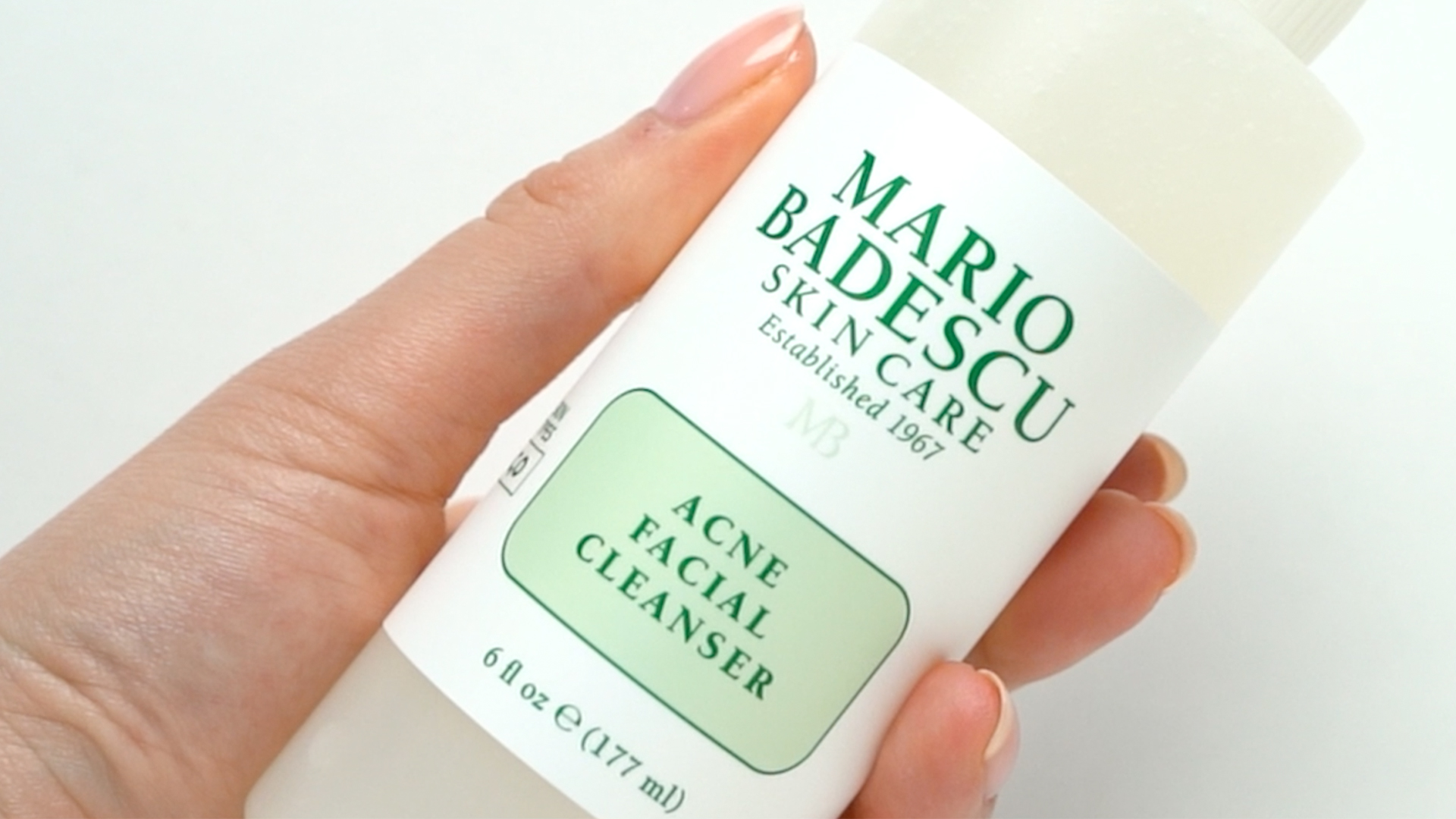 Acne Facial Cleanser