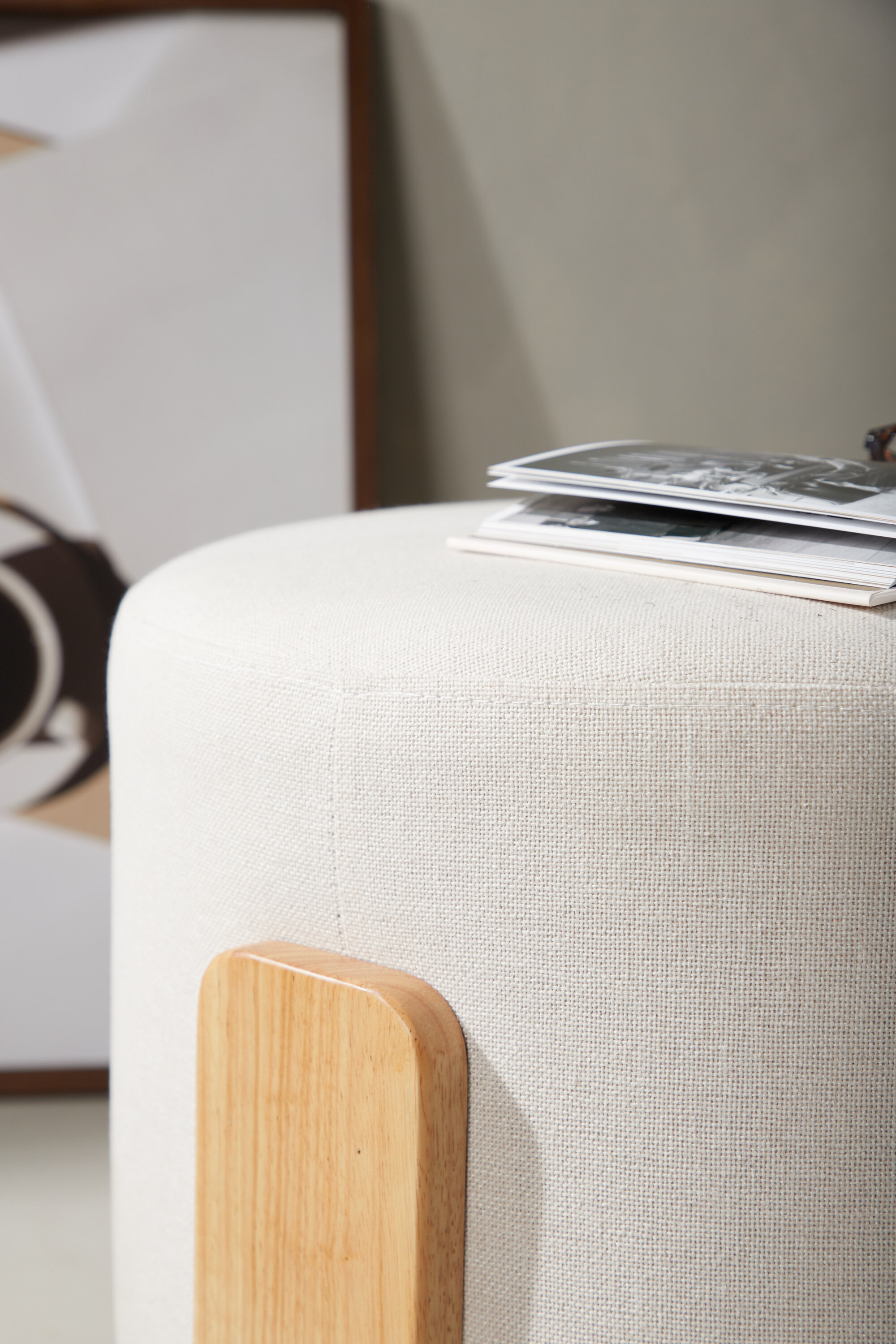 deLOHN Coffey Lábtartós puff