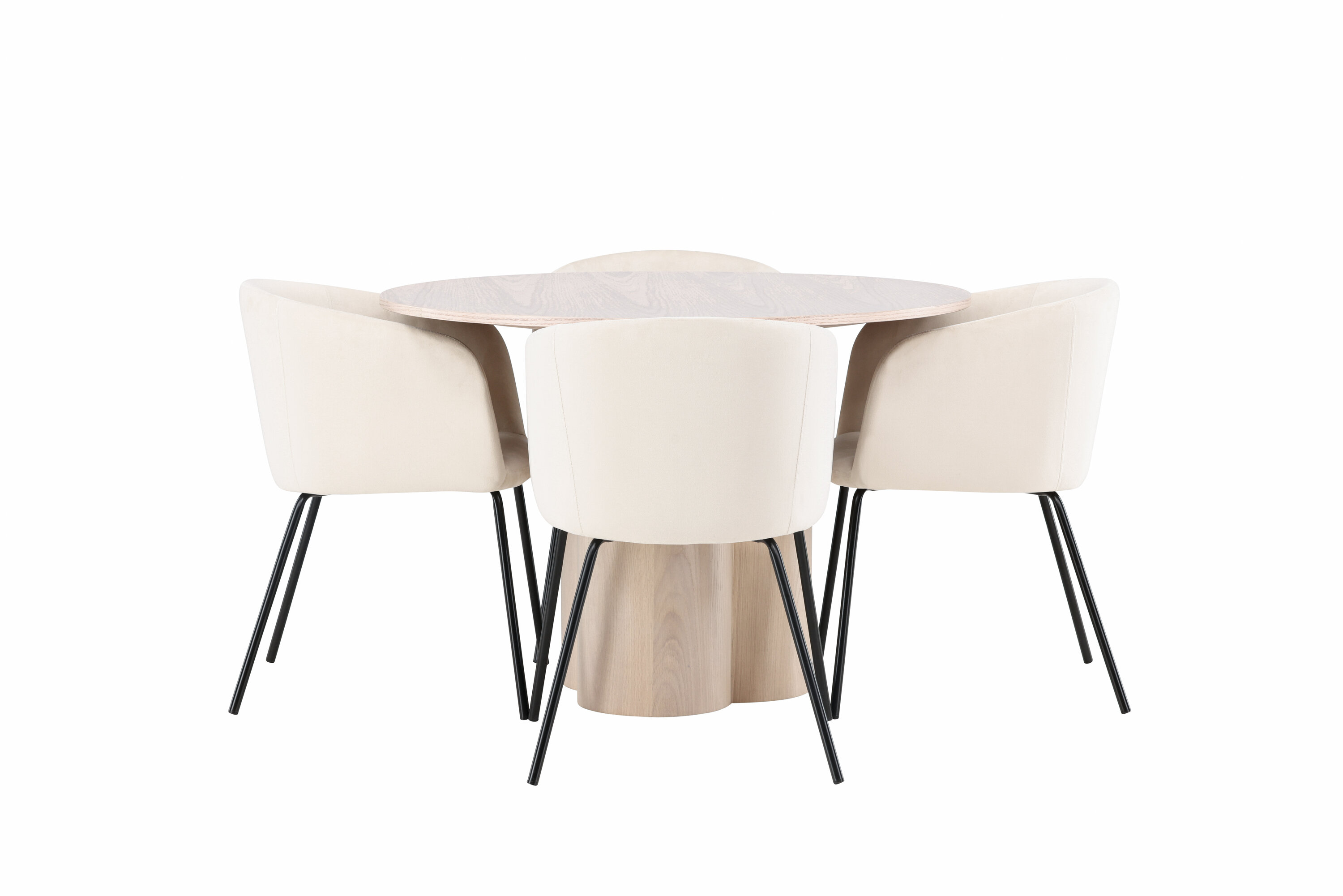 deLOHN Olivia, Berit Kör alakú étkezőgarnitúra