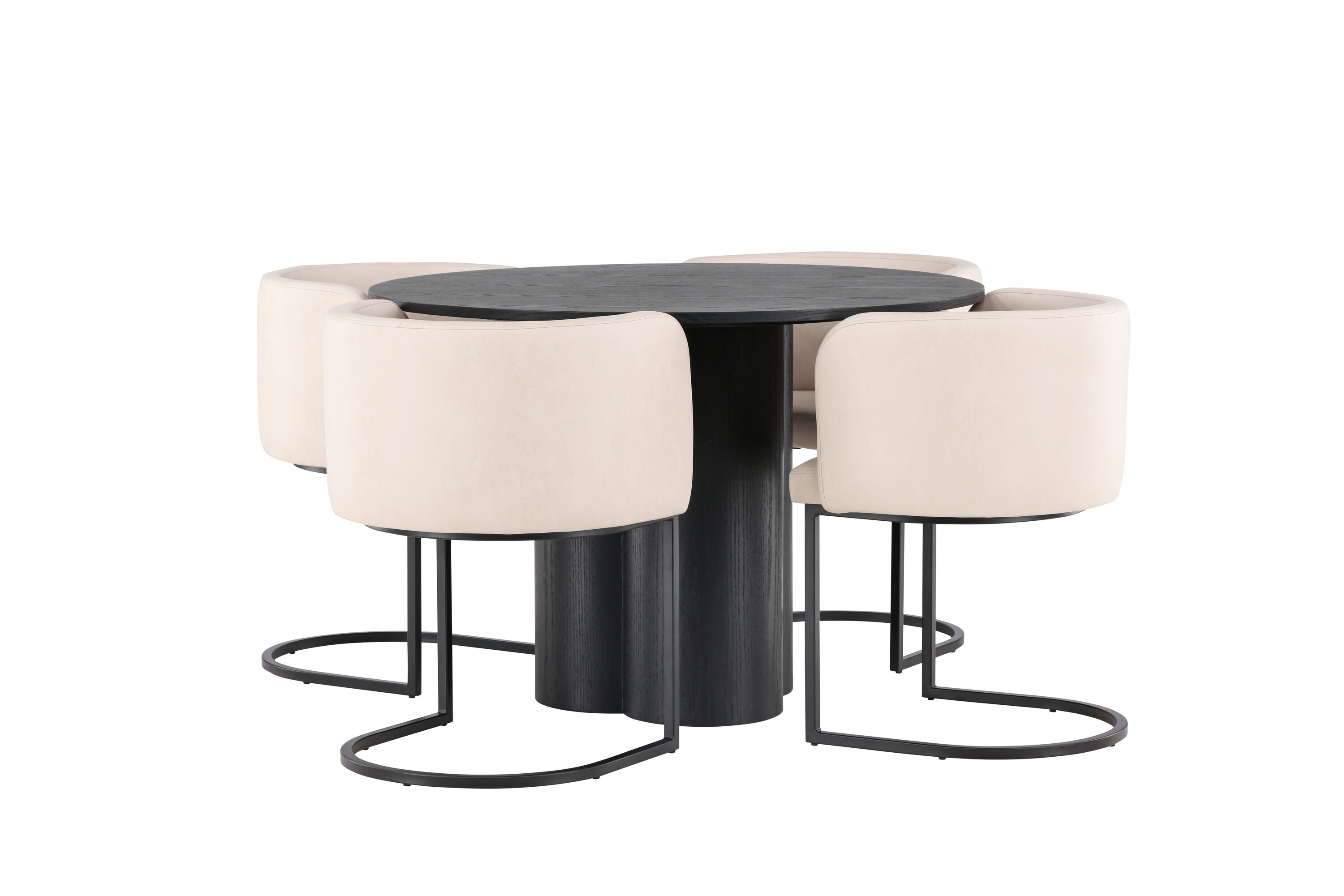 deLOHN Olivia, Simrishamn Kör alakú étkezőgarnitúra