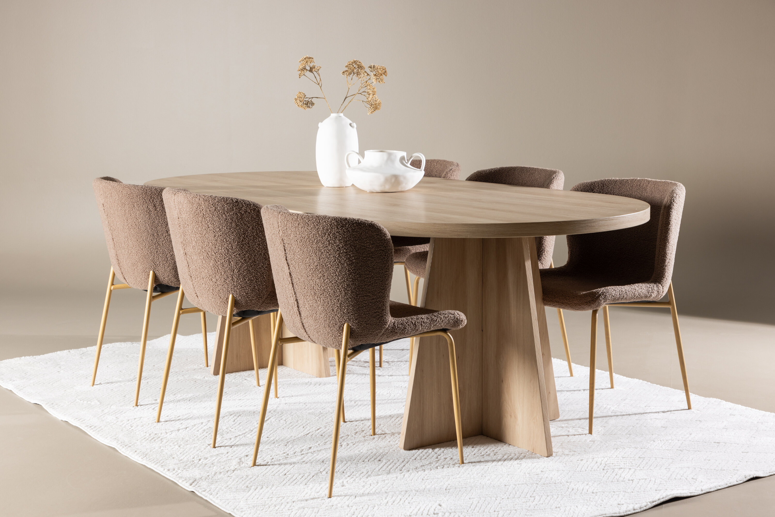 deLOHN Bootcut, Modesto Ovális étkezőgarnitúra