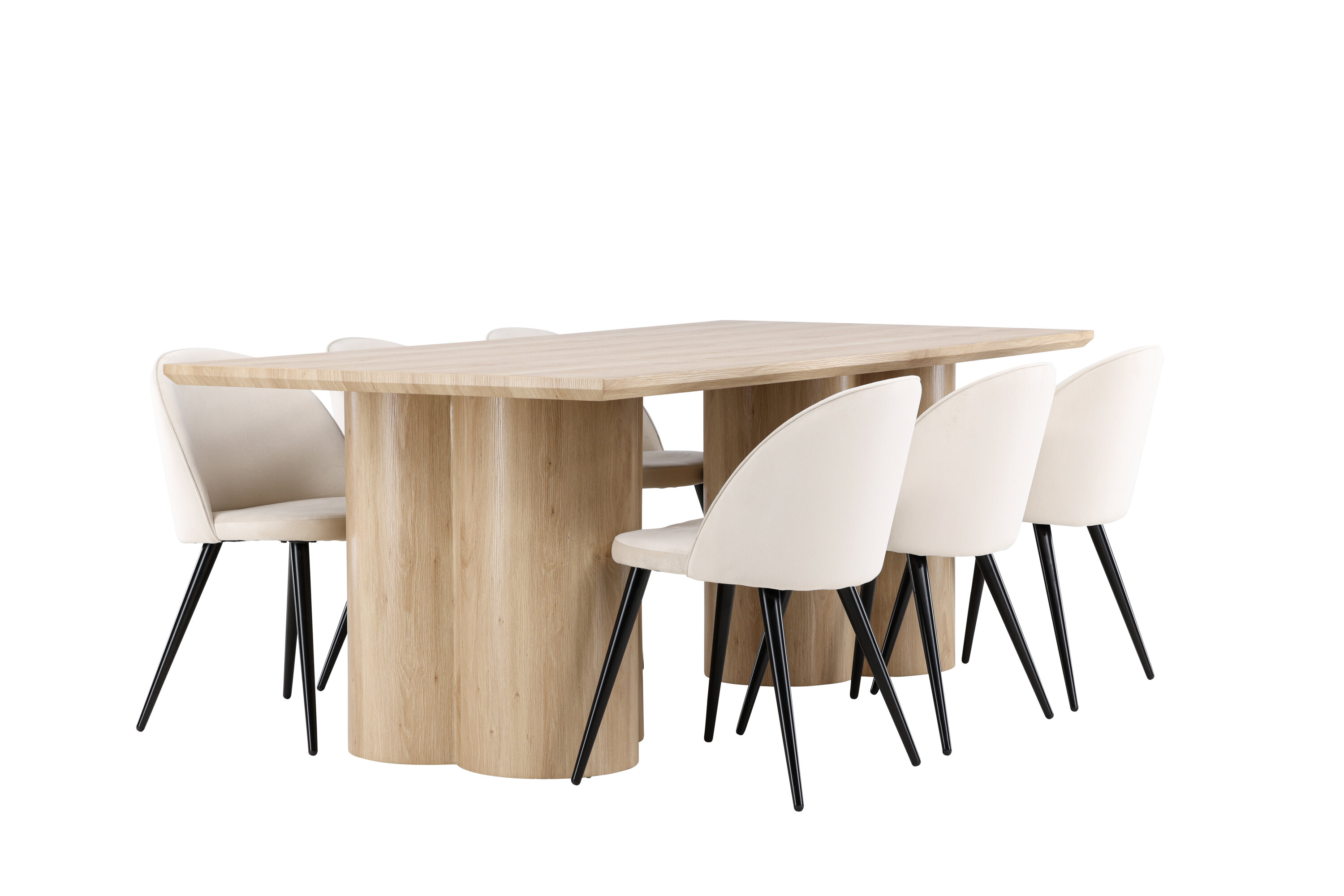 deLOHN Olivia, Velvet Téglalap alakú étkezőgarnitúra