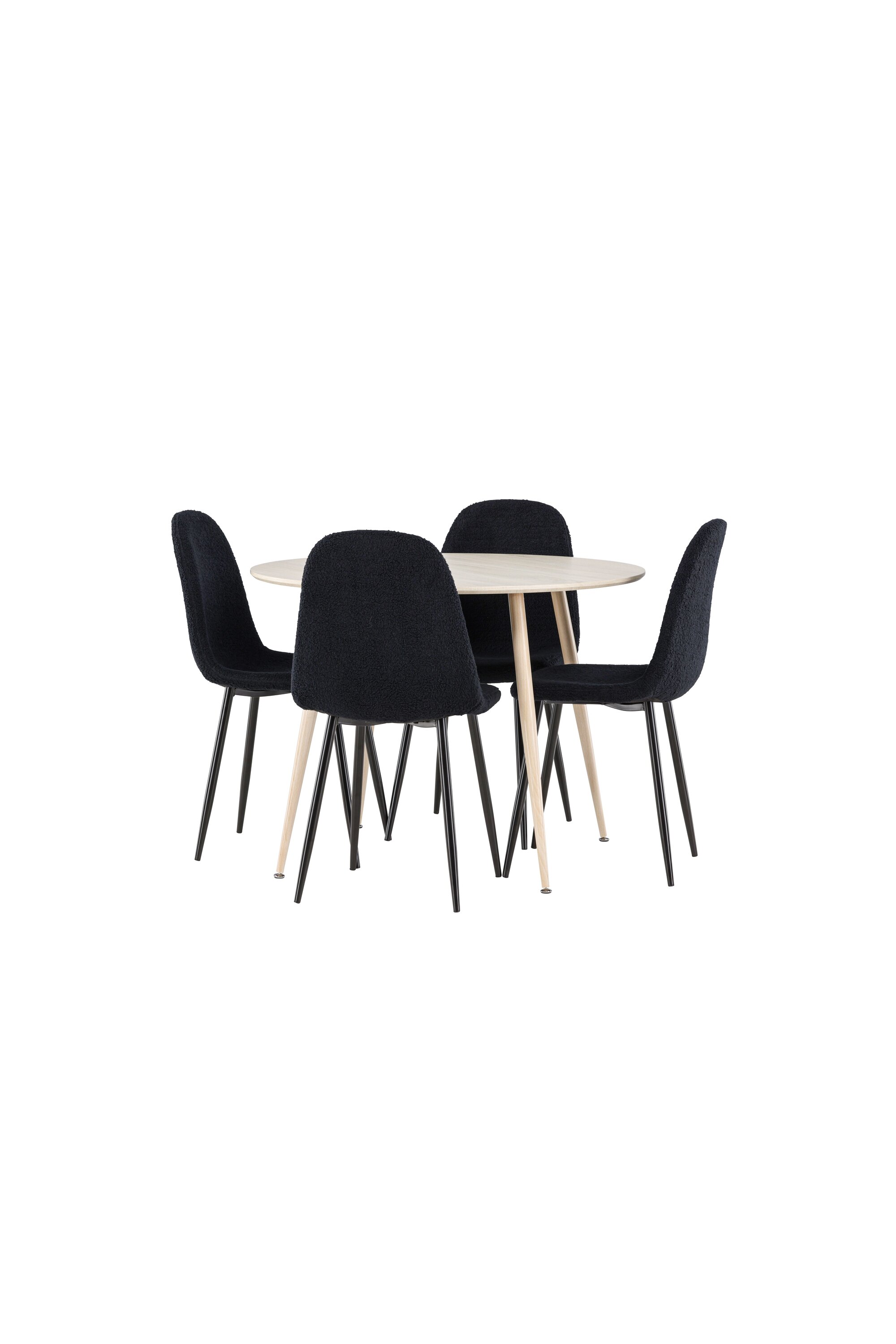 deLOHN Plaza, Polar Kör alakú étkezőgarnitúra deLOHN Plaza, Polar Kör alakú étkezőgarnitúra