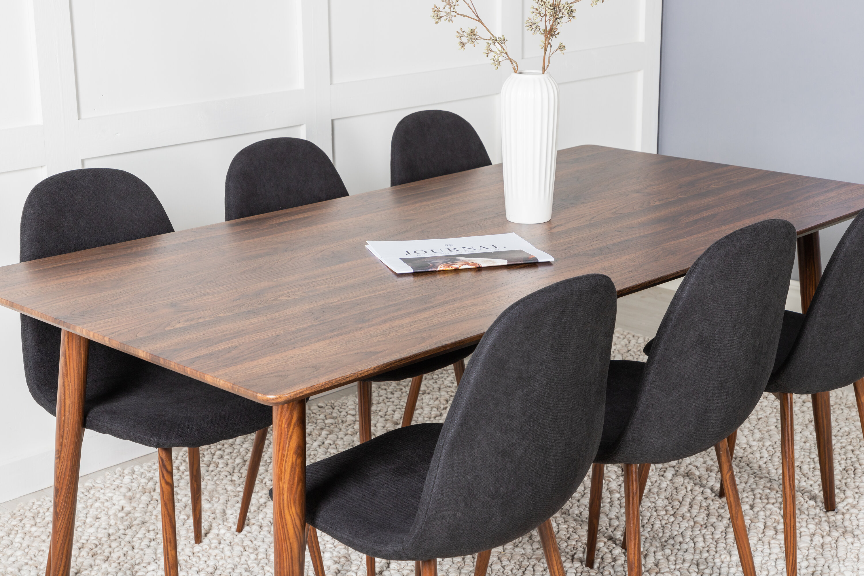 deLOHN Polar, Polar Téglalap alakú étkezőgarnitúra