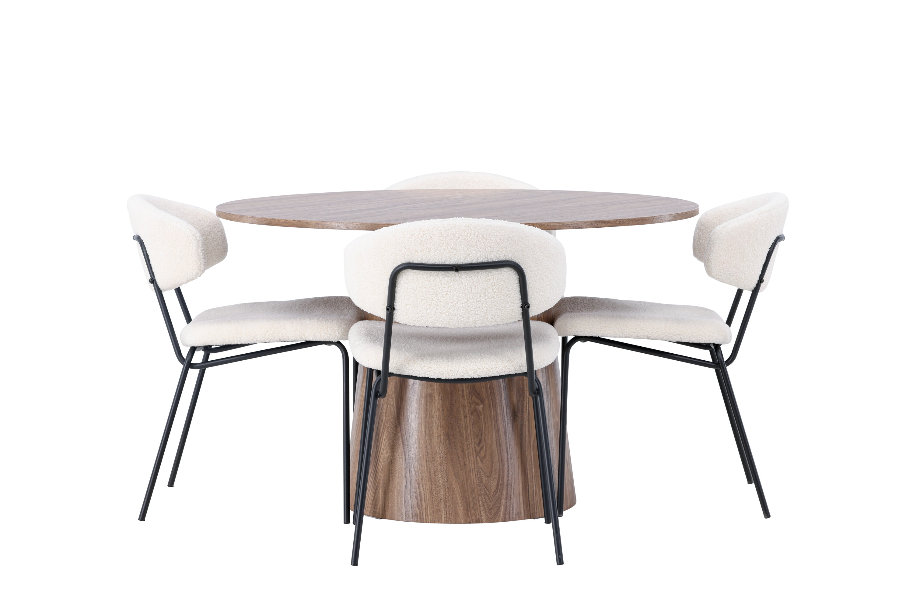 deLOHN Chico Kör alakú étkezőgarnitúra