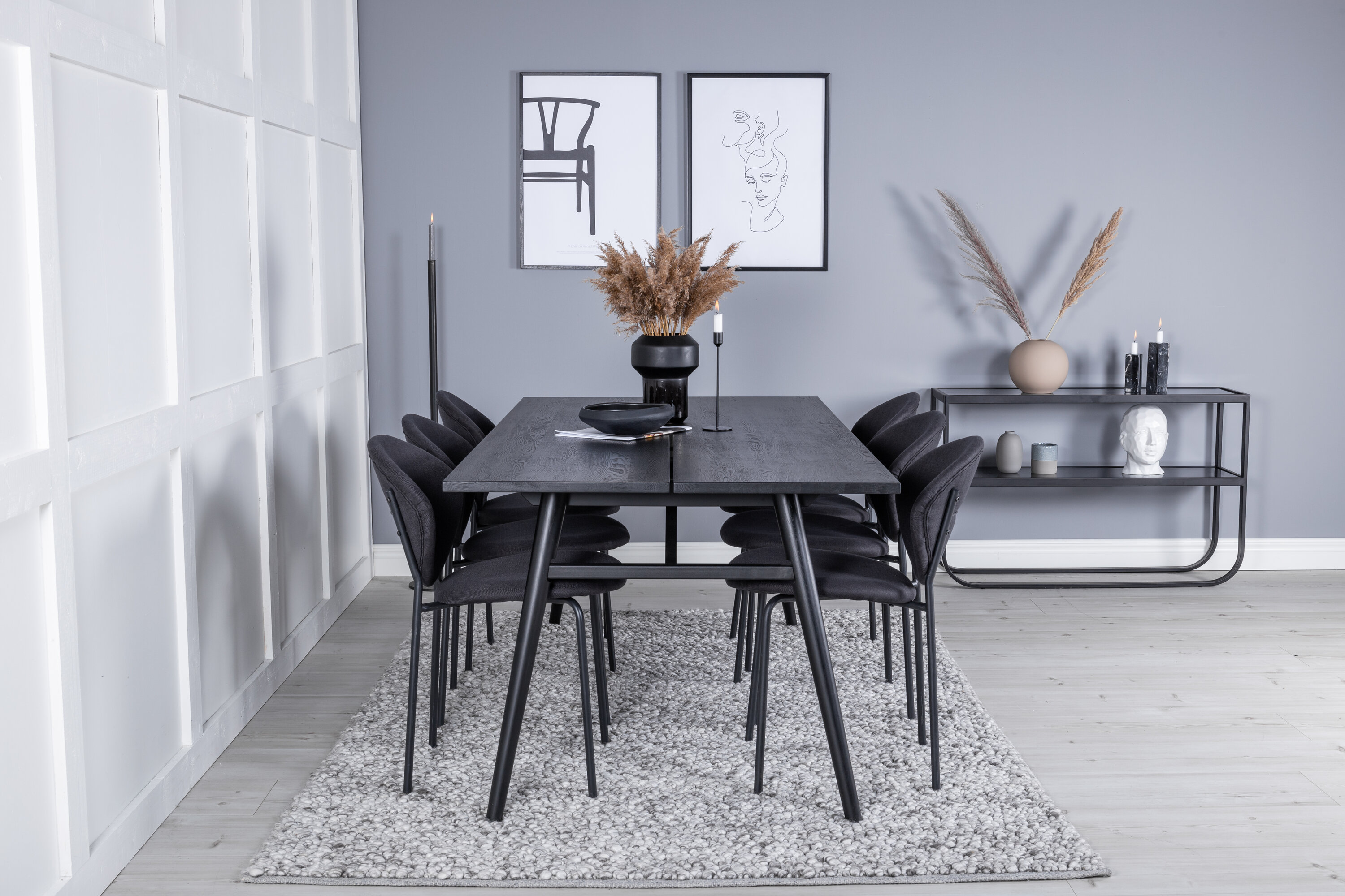 deLOHN Sleek, Vault Téglalap alakú étkezőgarnitúra