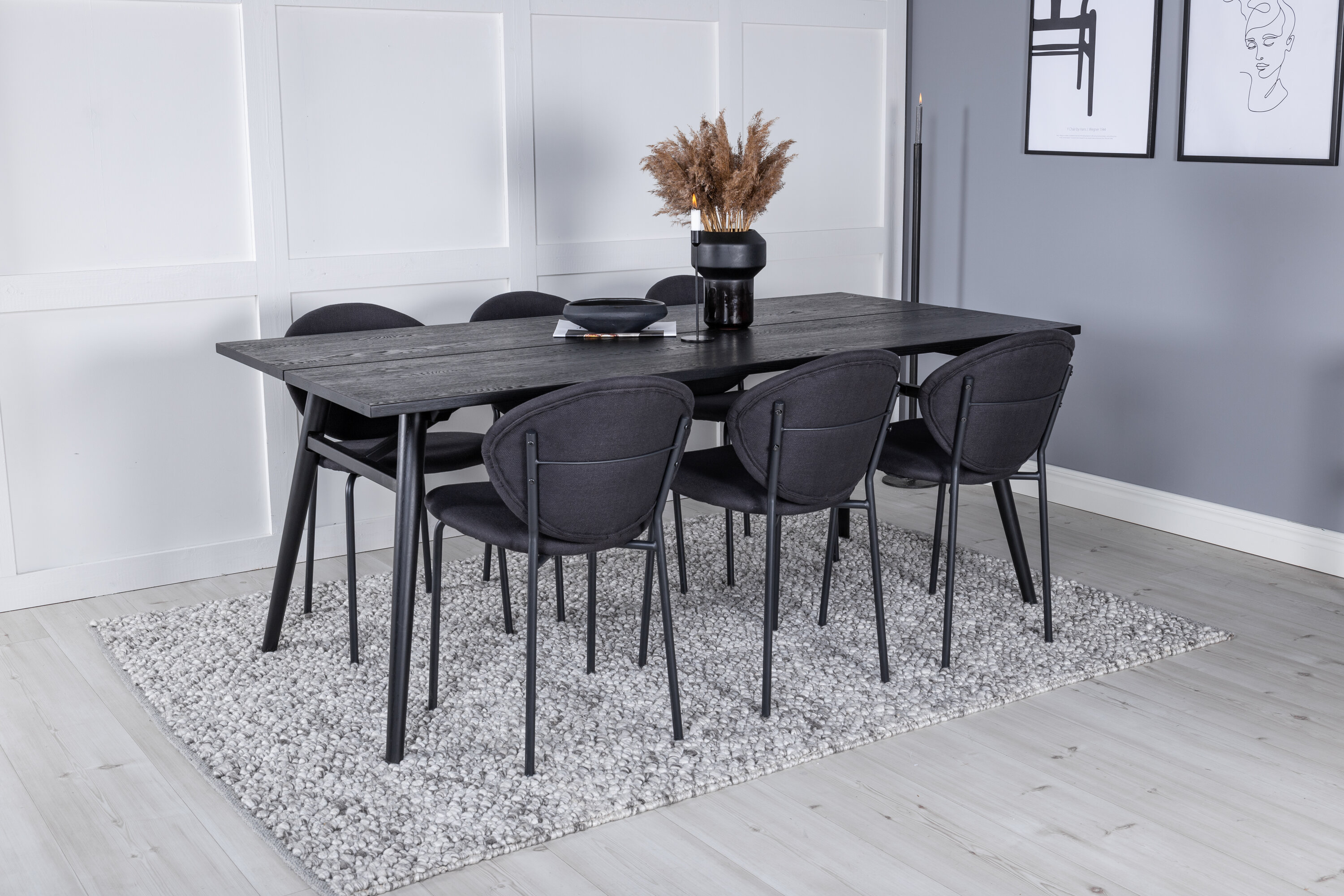 deLOHN Sleek, Vault Téglalap alakú étkezőgarnitúra