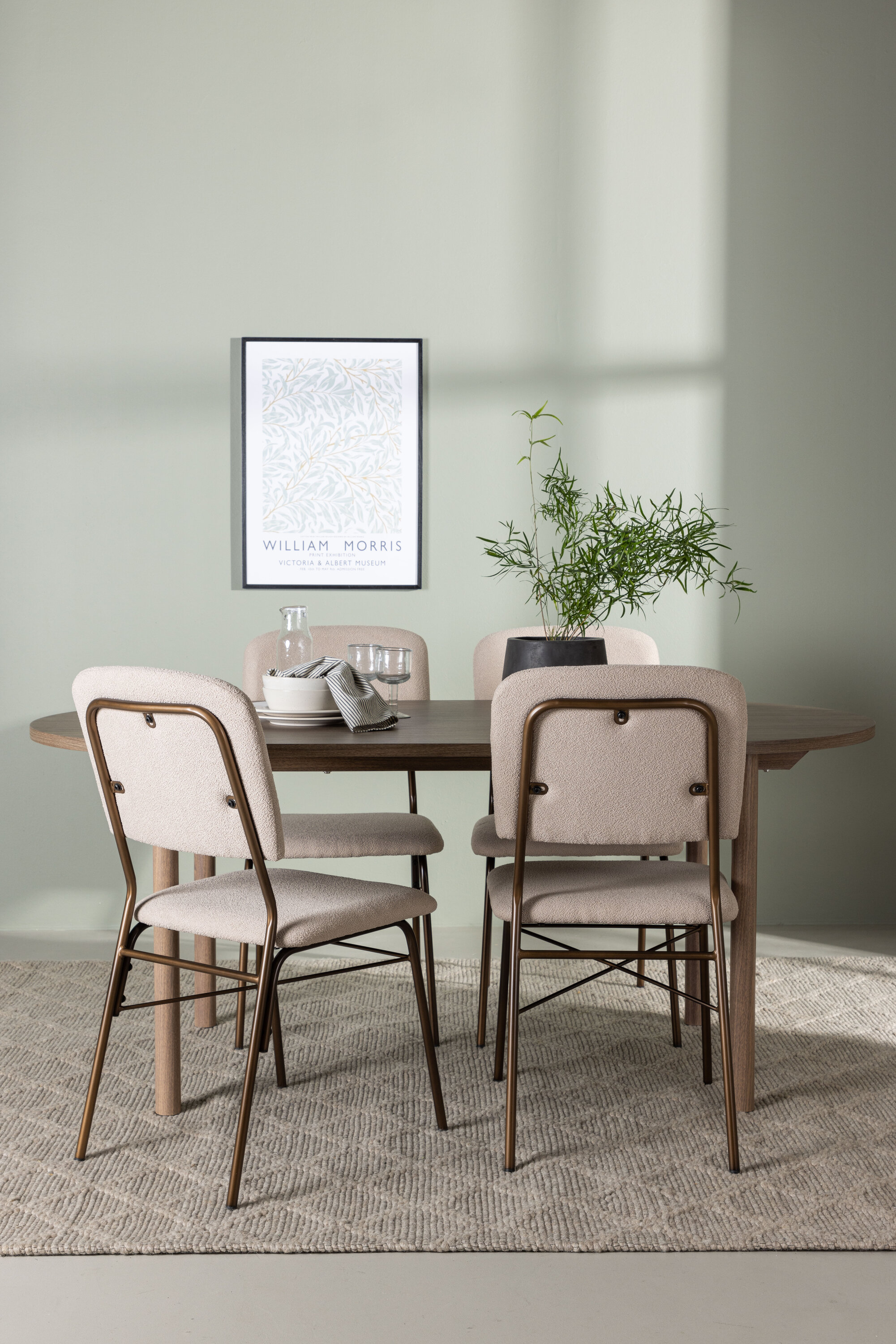 deLOHN Seda Ovális étkezőgarnitúra