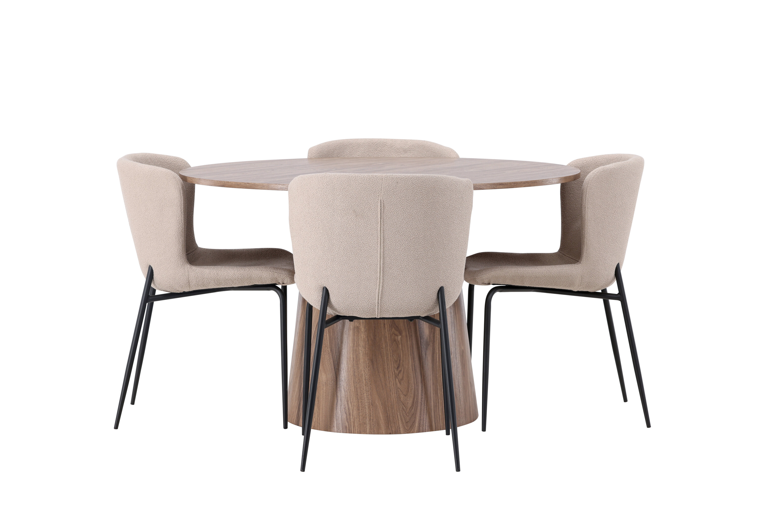 deLOHN Modesto Kör alakú étkezőgarnitúra deLOHN Modesto Kör alakú étkezőgarnitúra