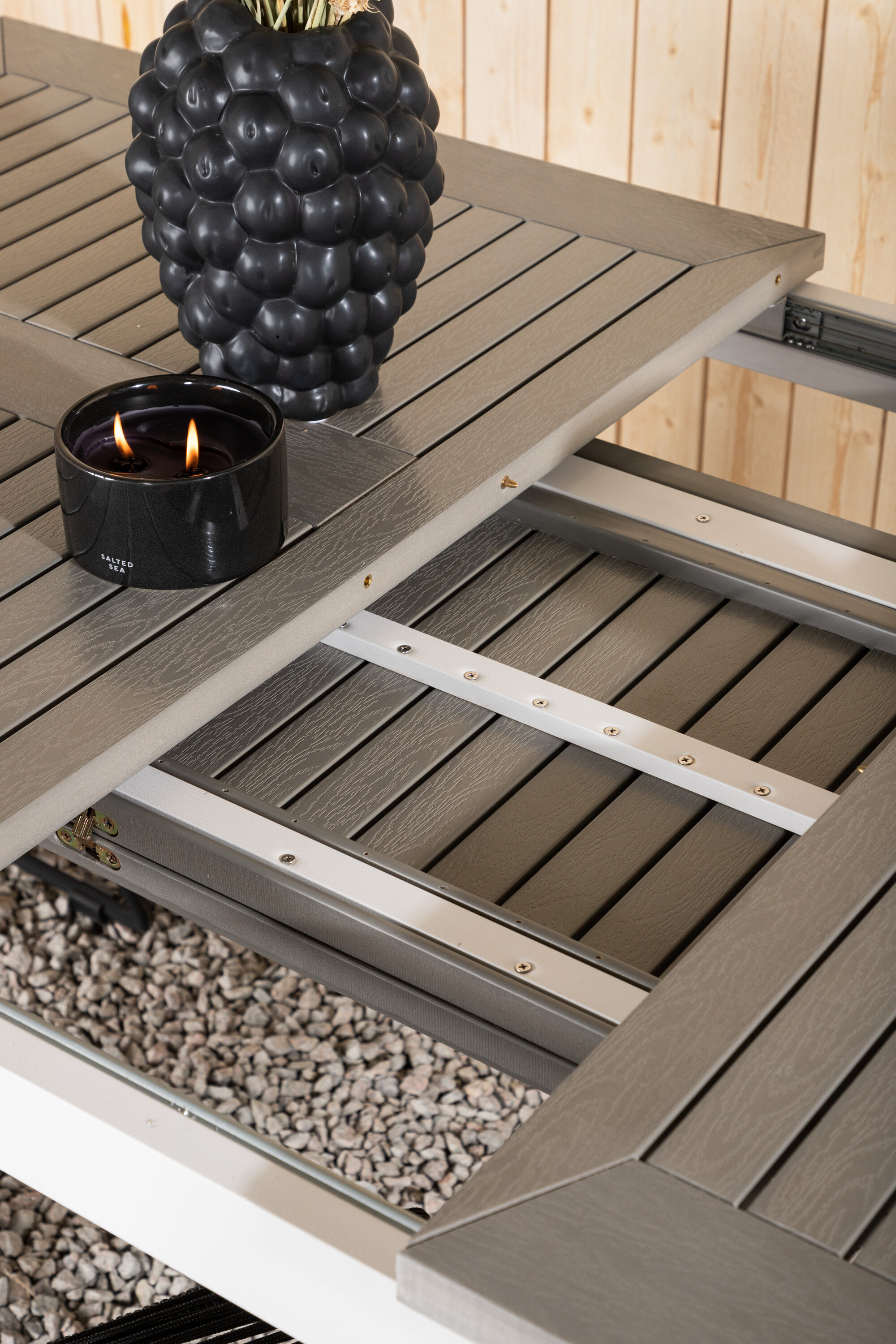 deLOHN Albany Téglalap alakú étkezőasztal