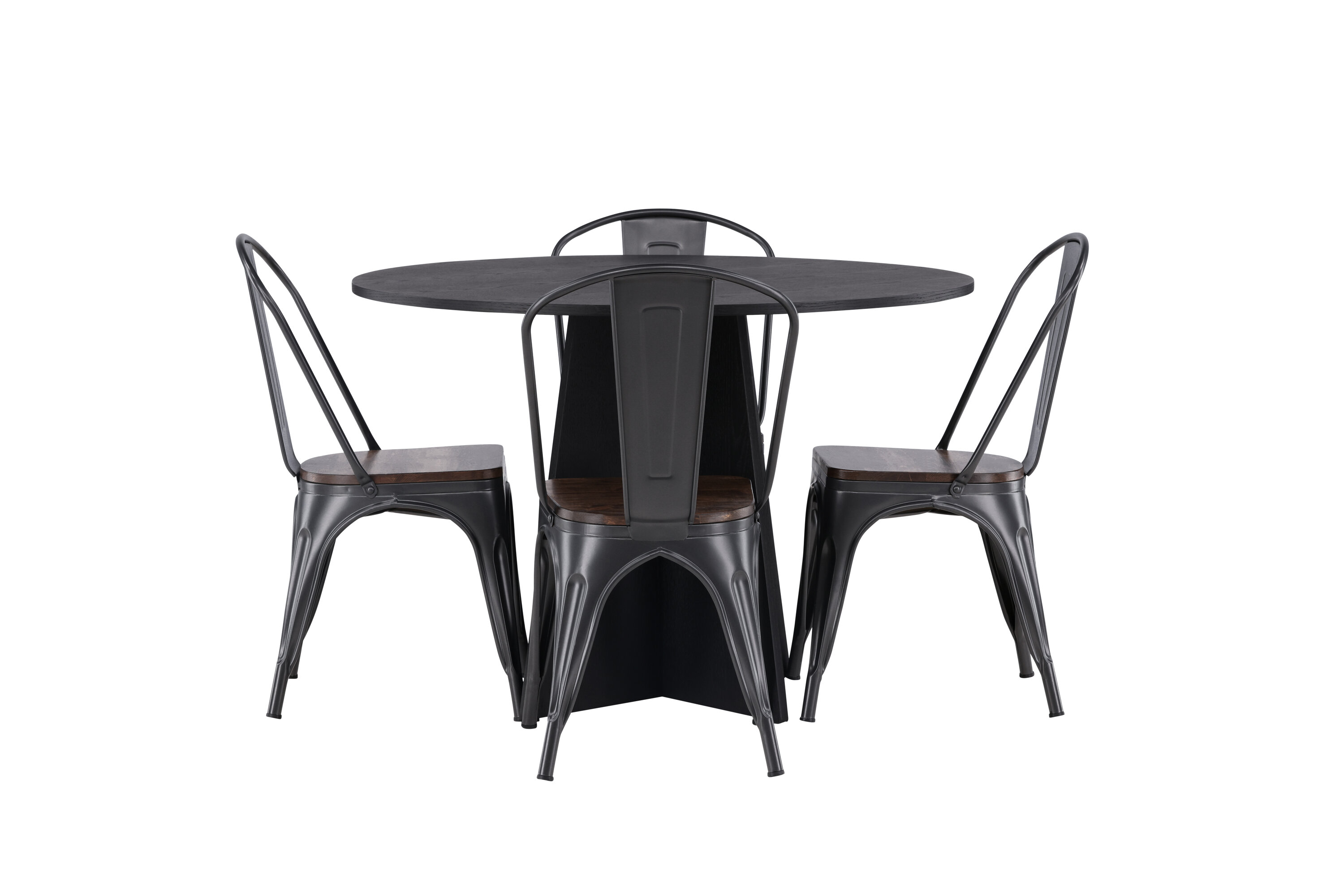 deLOHN Bootcut Oval, Tempe Kör alakú étkezőgarnitúra