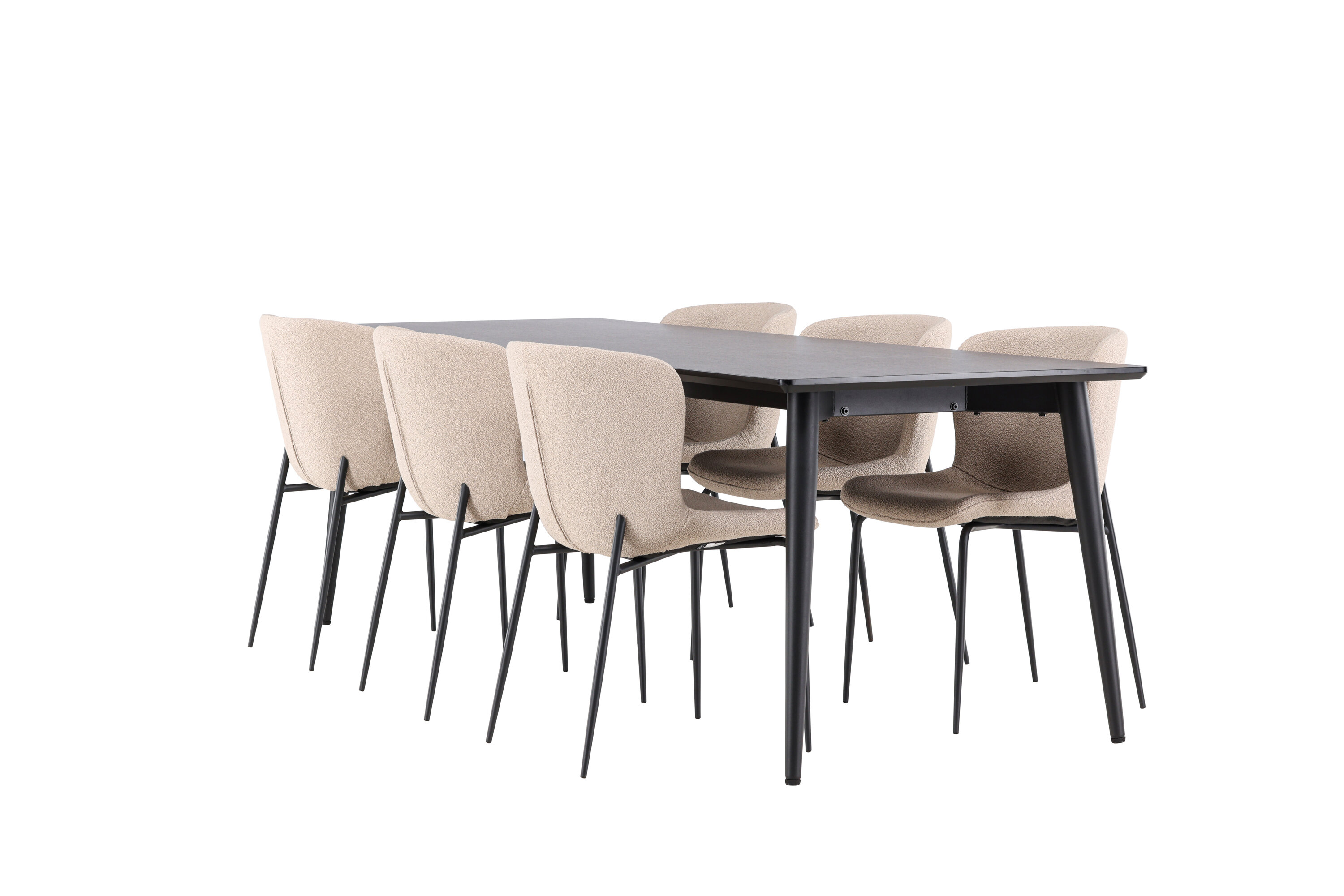 deLOHN Ellis, Modesto Téglalap alakú étkezőgarnitúra