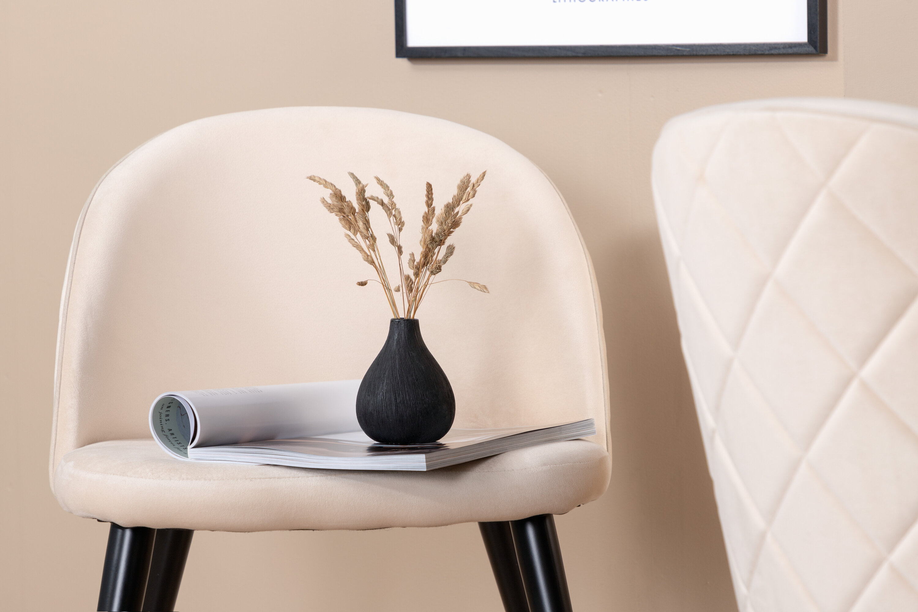 deLOHN Velvet Étkezőszék