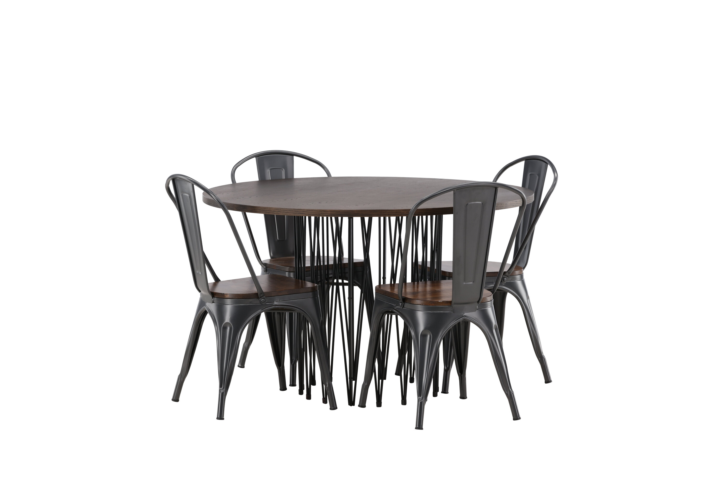 deLOHN Stone round, Tempe Kör alakú étkezőgarnitúra