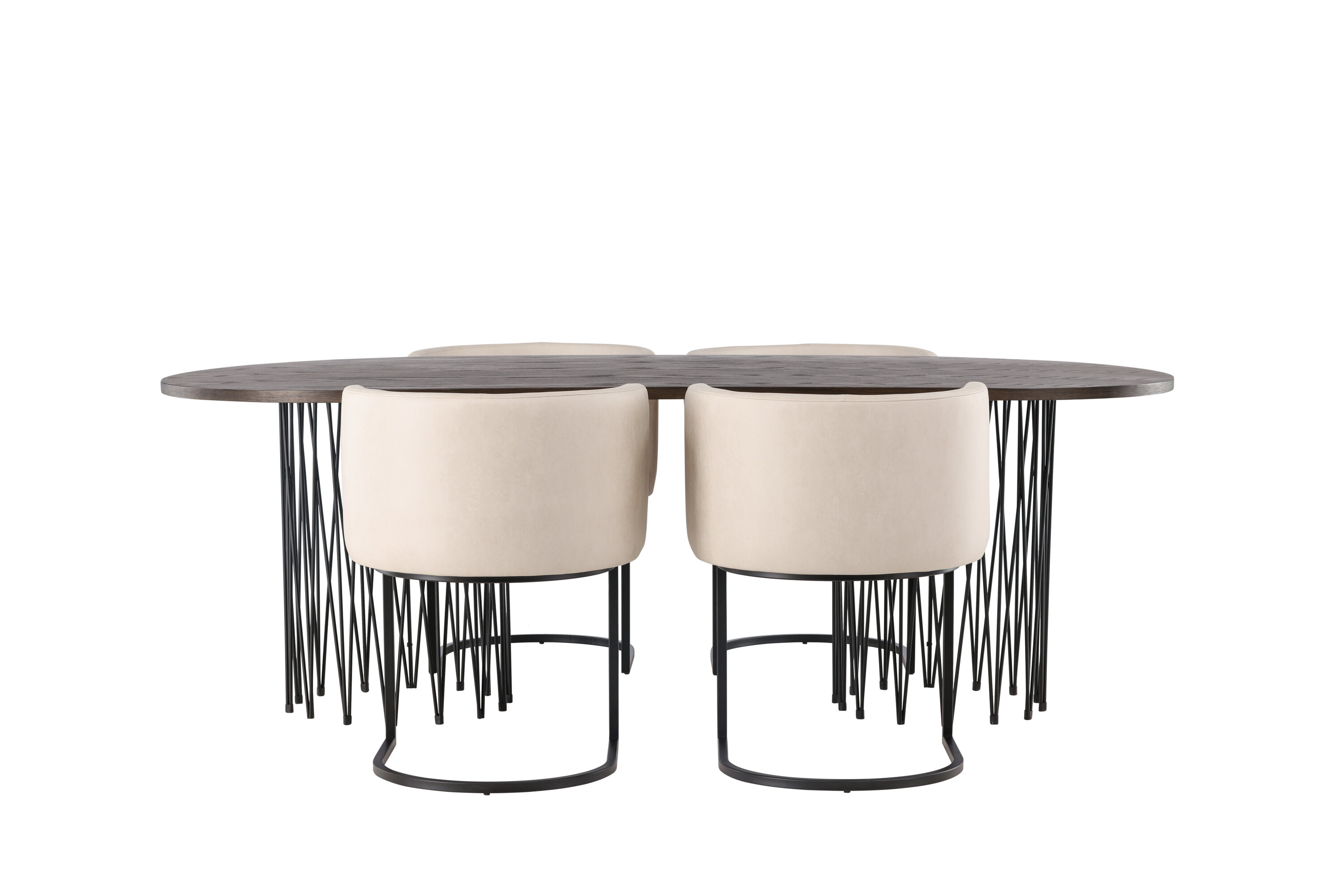 deLOHN Stone oval, Simrishamn Ovális étkezőgarnitúra