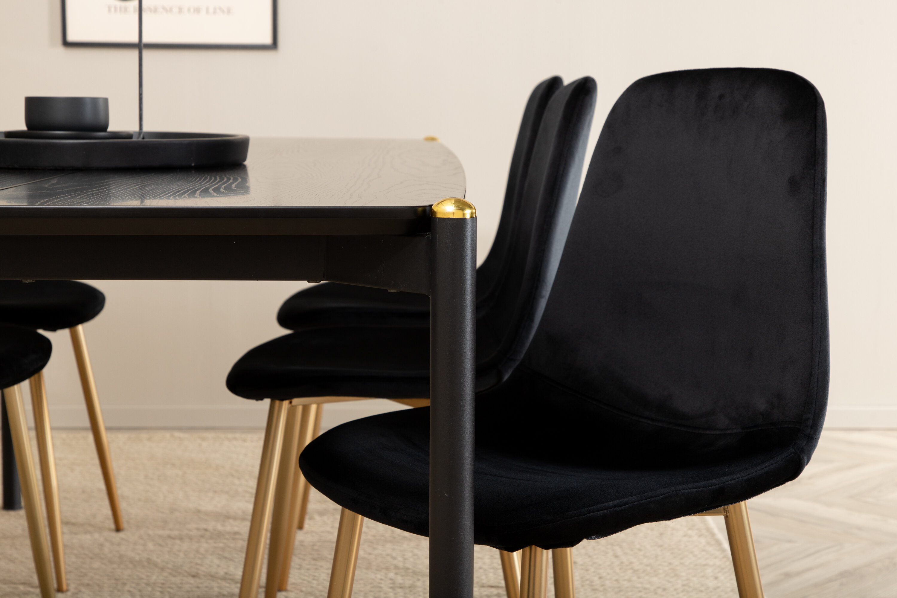 deLOHN Pelle, Polar Téglalap alakú étkezőgarnitúra