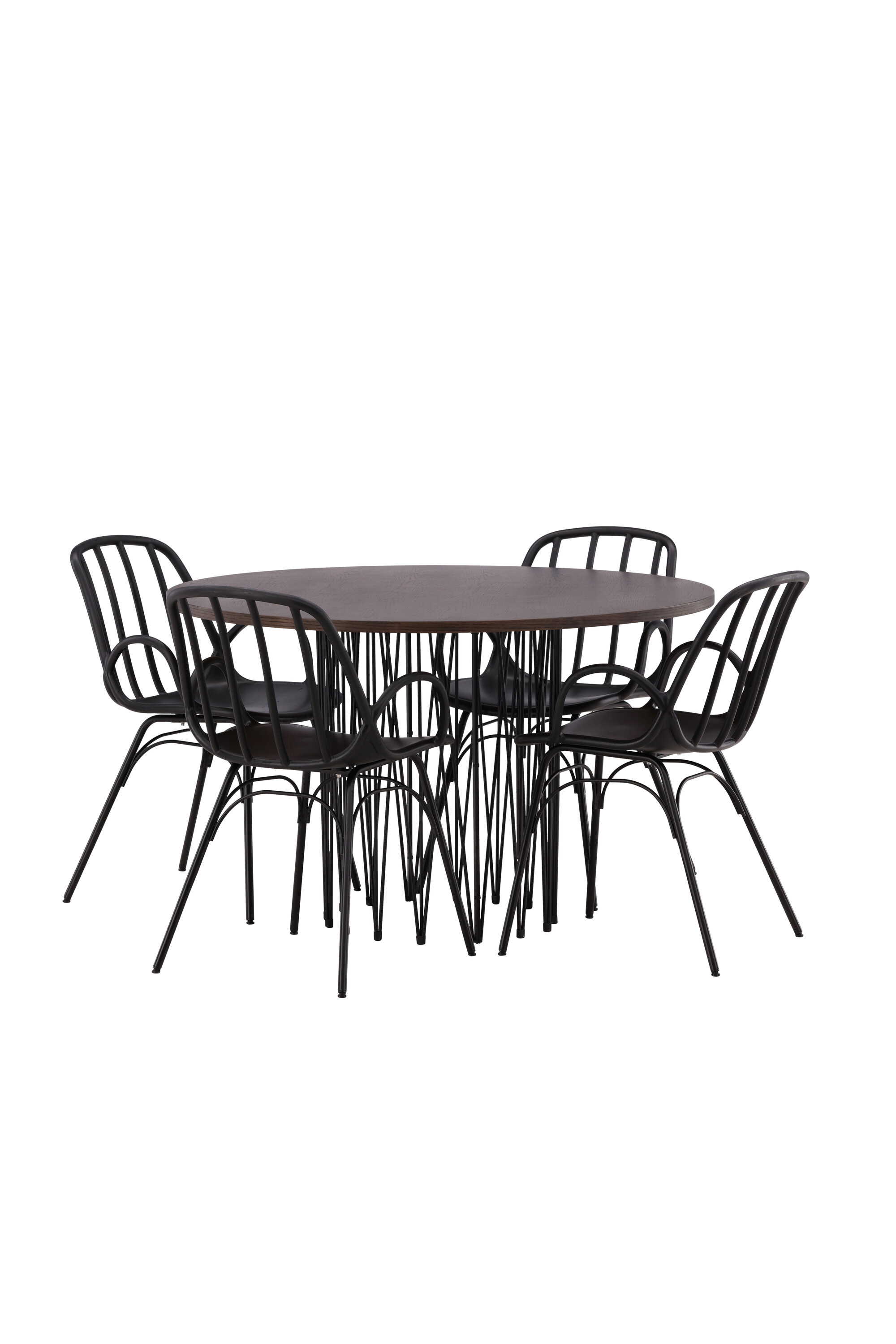 deLOHN Stone round, Dyrön Kör alakú étkezőgarnitúra