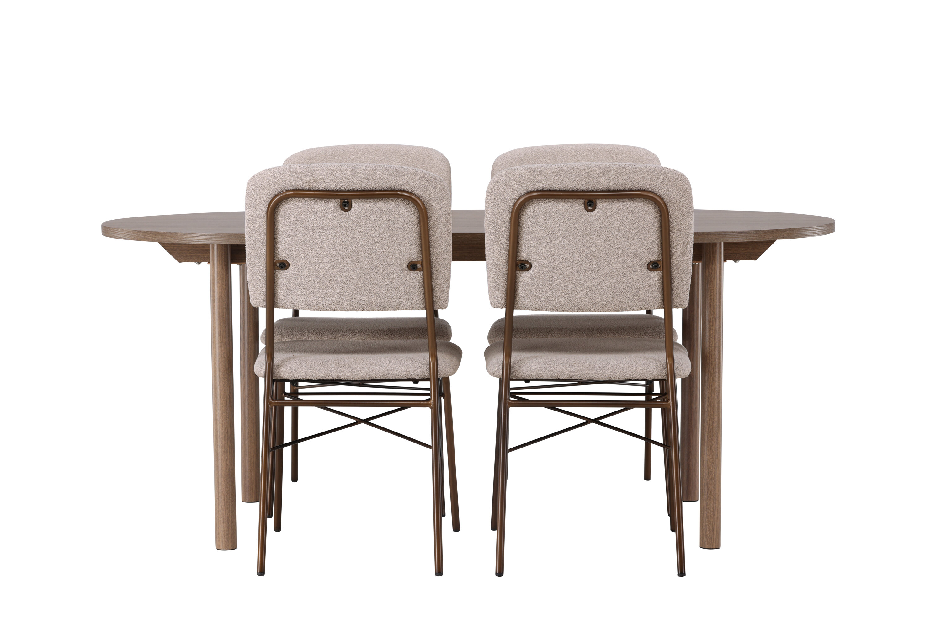 deLOHN Seda Ovális étkezőgarnitúra