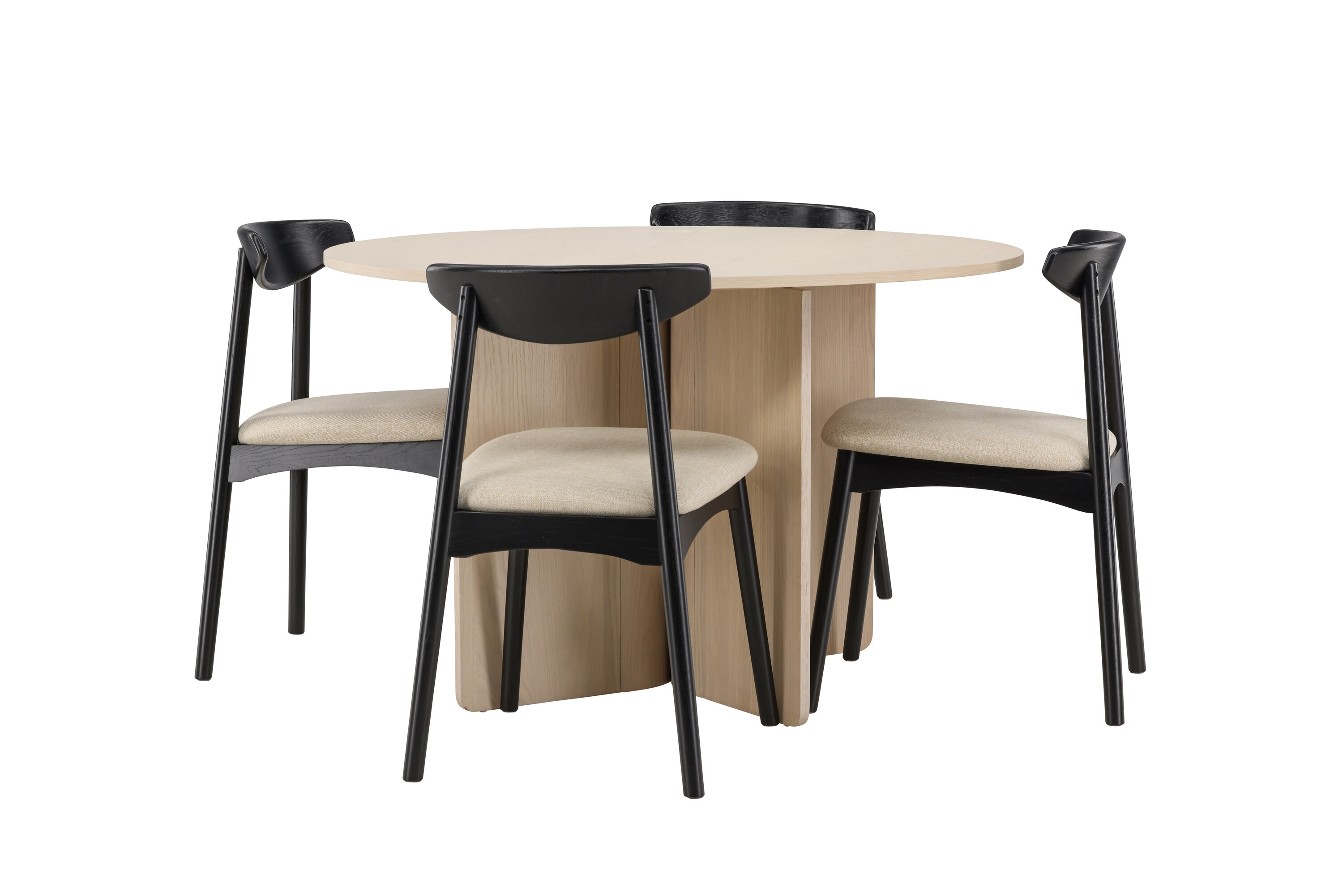 deLOHN Ven, Tyresö Kör alakú étkezőgarnitúra