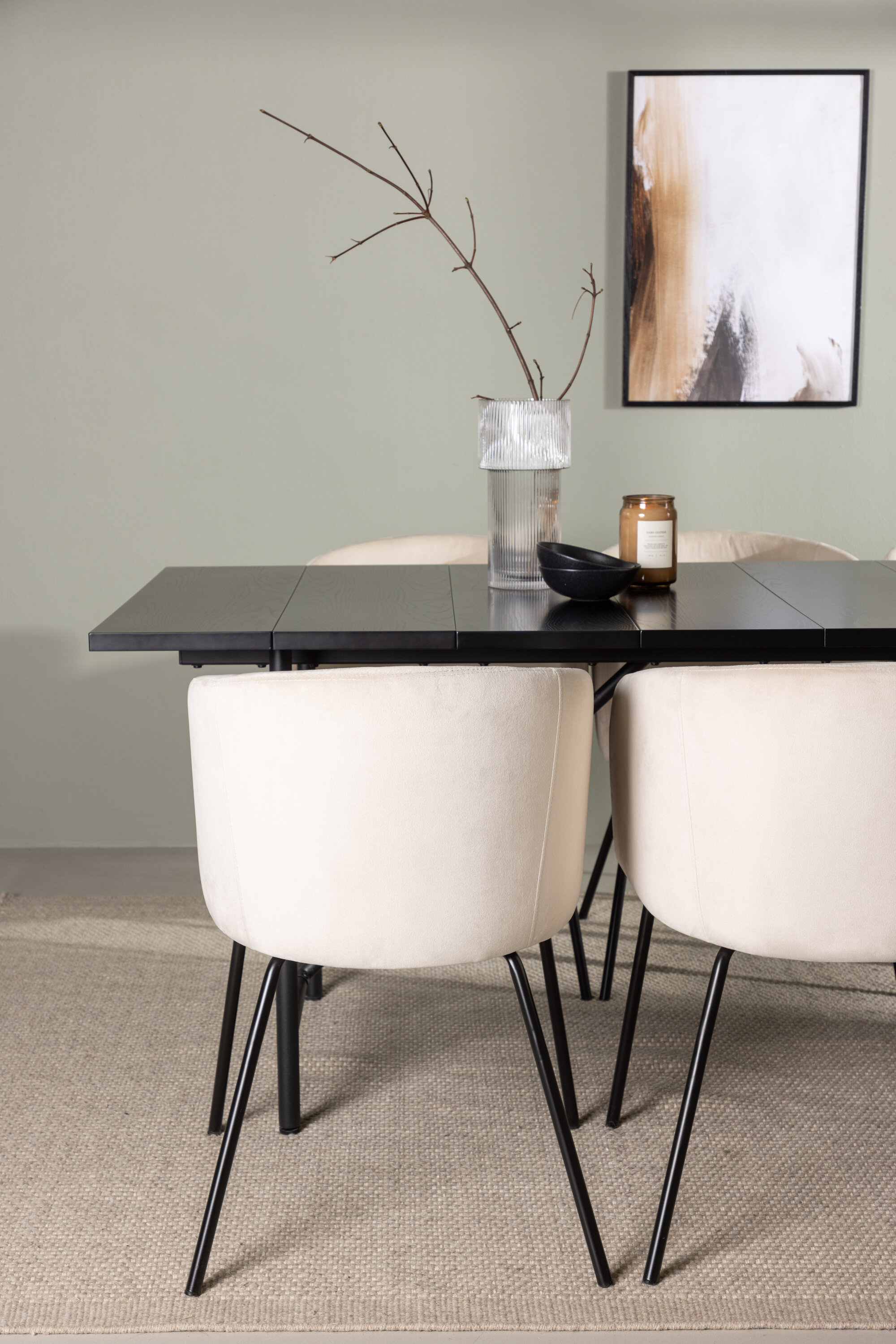 deLOHN Berit Téglalap alakú étkezőgarnitúra