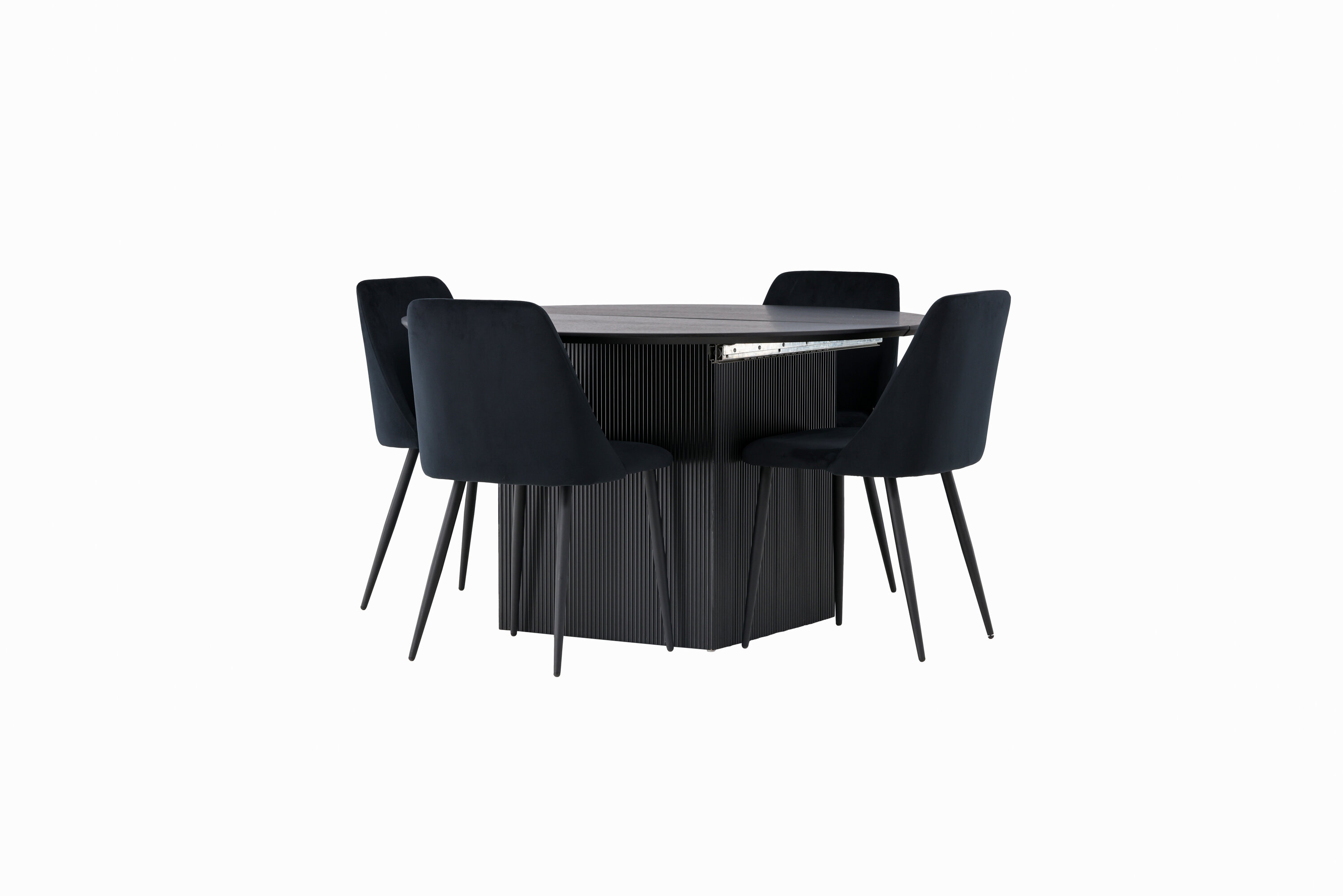 deLOHN Night Kör alakú étkezőgarnitúra deLOHN Night Kör alakú étkezőgarnitúra