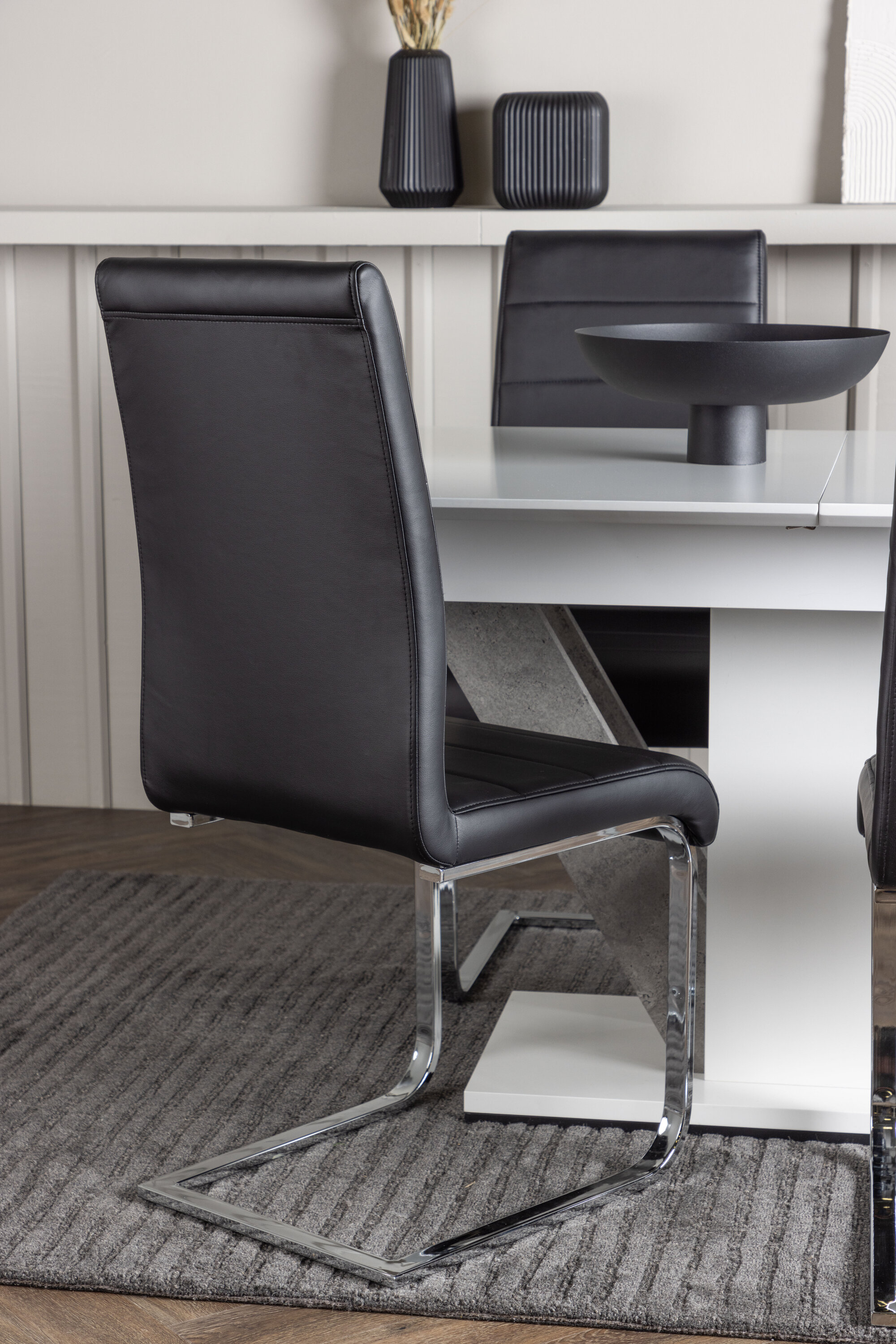 deLOHN Tempo Téglalap alakú étkezőgarnitúra