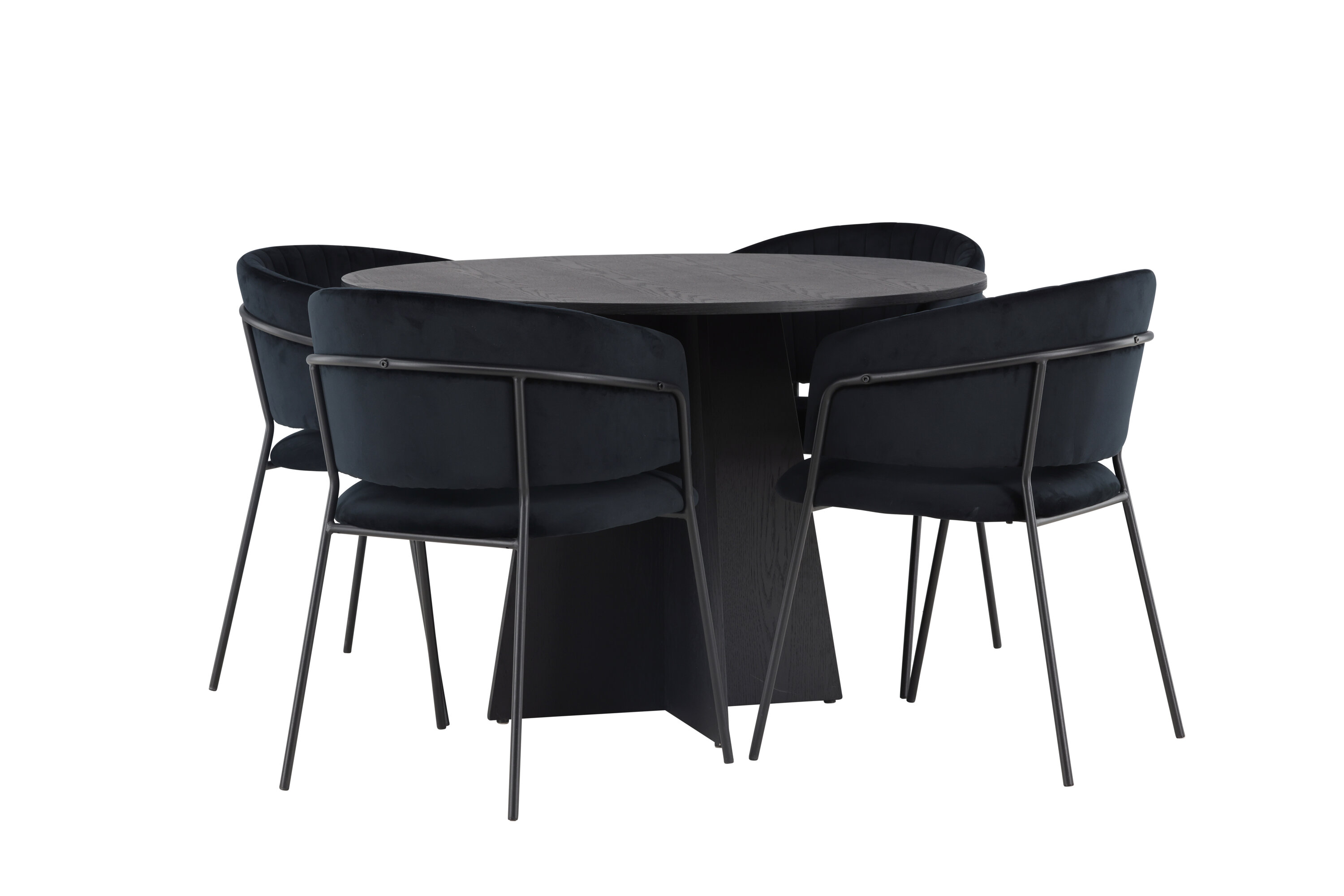 deLOHN Selma Kör alakú étkezőgarnitúra