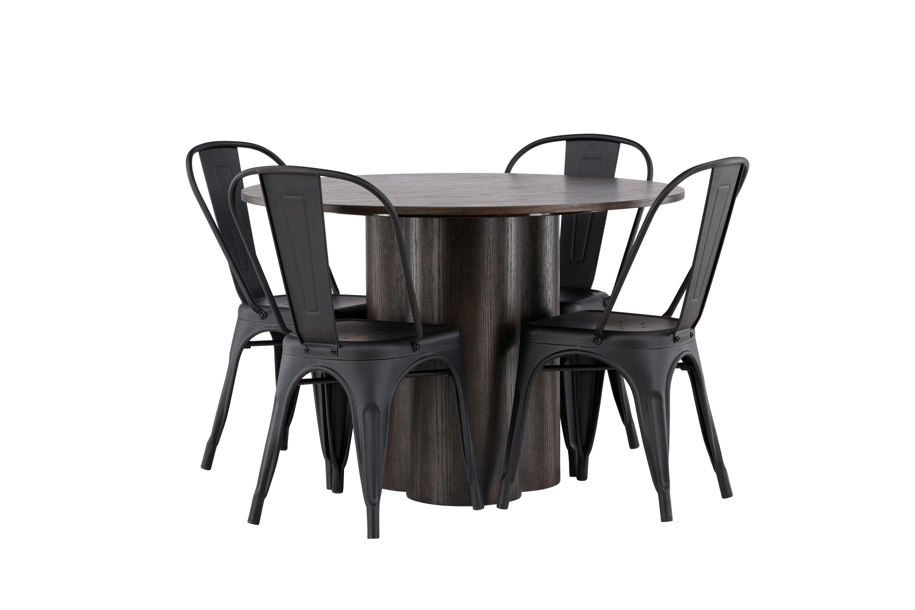 deLOHN Olivia, Tempe Kör alakú étkezőgarnitúra